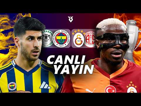 🔴 GALATASARAY - ANTALYASPOR & KONYASPOR - FENERBAHÇE // Maçın Tamamı