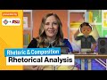 Rhetorical Analysis Concepts and Skills