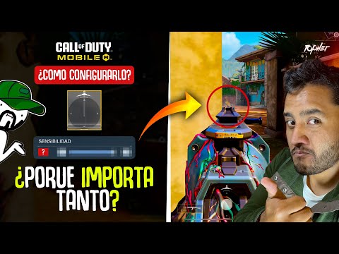 TIP: ¿Como controlar TOTALMENTE los movimientos tácticos? (Sensibilidad de Sprint) | COD: Mobile