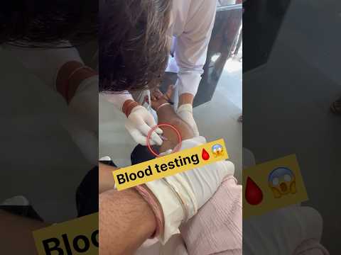 Blood testing 🩸😱 |#minivlog #sirohi #shorts #dailyroutine #minivlogs