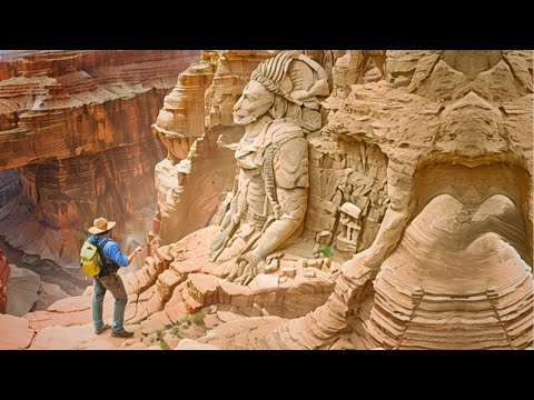 To, co naukowcy znaleźli na terenie zakazanym w Grand Canyon, wstrząsnęło światem!