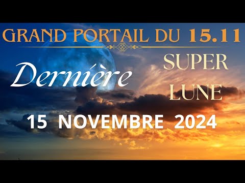 ⚠️⚡️DERNIÈRE 🌕SUPER LUNE🌕en ♉︎⚡️ NERFS A VIF⚠️TSUNAMI ENERGETIQUE🚨🙏#Prediction #guidance  #avenir