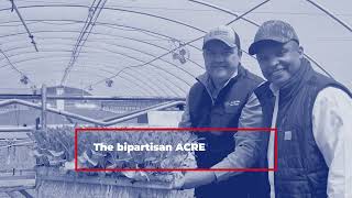 "ACRE" - Rep. Don Davis (NC-01)