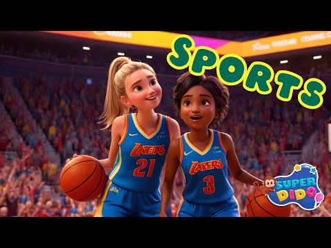 Sports Play Song! | Kids Sports Song #kidssong #kids