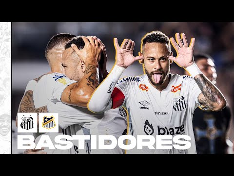 SANTOS 3 X 1 ÁGUA SANTA | BASTIDORES | PAULISTÃO (16/02/25)