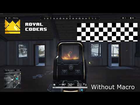 Ring Of Elysium - Best ROE No Recoil Macro Script |...