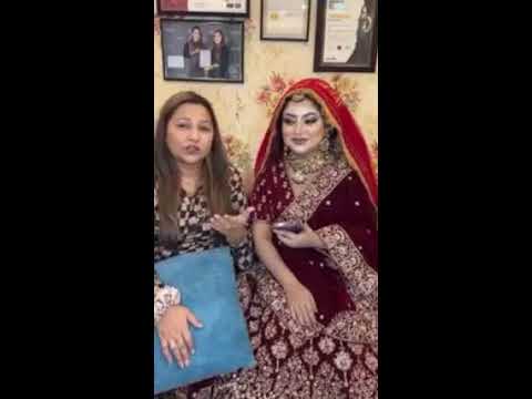 বউ সাজতে গেলাম পার্লারে  live 💖 Nusrat Jahan Ontora Wedding Vlog | Rakib Hossain Vlog