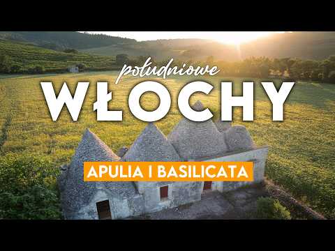 Dolomity na południu Włoch?! 😲 Magiczne, kamienne chatki (spaliśmy!) - APULIA i BASILICATA 🇮🇹