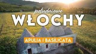 Dolomity na południu Włoch?! 😲 Magiczne, kamienne chatki (spaliśmy!) - APULIA i BASILICATA 🇮🇹