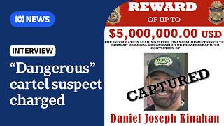 YouTube video thumbnail: Who is Daniel Kinahan, Alleged Irish Boss of "Dangerous" Drug, Firearms Cartel?