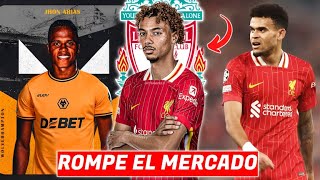 👋¡ADIÓS LUIS DÍAZ! Liverpool ya tiene NUEVO CRACK ¿TRAICIÓN? - FICHAJE OFICIAL x ARIAS y WOLVES✅