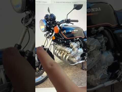 Wie findet ihr dieses alte Motorrad? #motorrad #honda #goviral