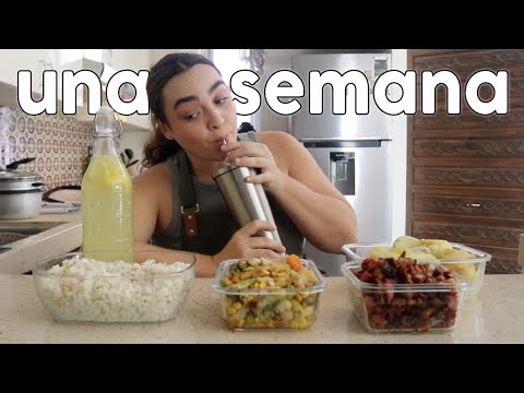 Esto voy a comer toda la semana 🍳✨ (y de pasada les hablo de mi vida amorosa)