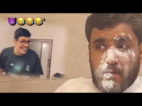 سنابات ضاري الفلاح | المقلب الي يبيض الوجهه 😭😂😂😂'