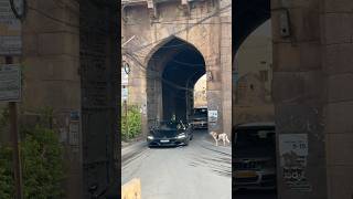 Black Mclaren 720S In Hyderabad