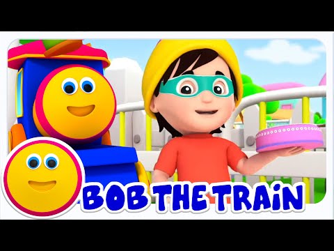 Berpura-Pura Dan Bermain Lagu + Lainnya Sajak Edukasi Dalam Bahasa Indonesia - Bob The Train