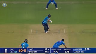 India vs England 1st ODI Match 2025 Highlights | Full Match Highlights INDvsENG 1st ODI Highlights