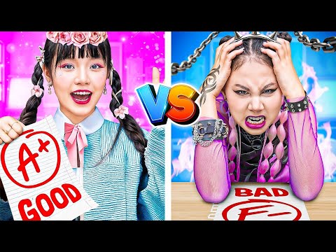 Học Sinh Xấu Tính Vs Học Sinh Tốt Bụng Tại Trường Học!