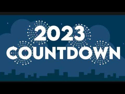 New Year Countdown! to 2023 #2023 #newyear