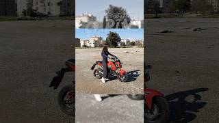 Kız Kardeşe Motor Sürmeyi Öğretiyorum