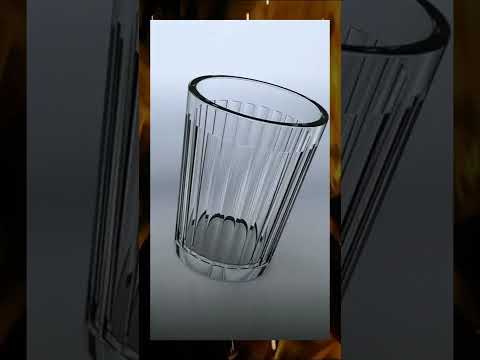 Зачем в СССР был разработан гранёный стакан #Shorts