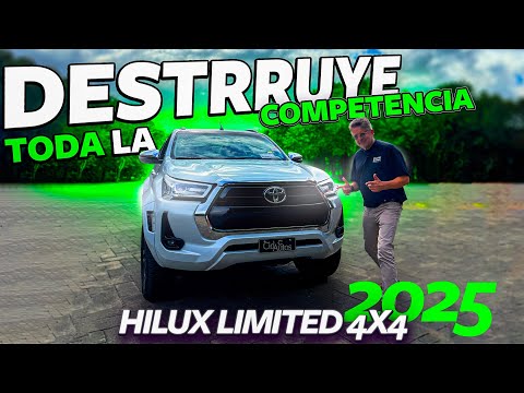 Toyota SRT Hilux WT 2025 ¡Imparable! Potencia, Tecnología y Dominio