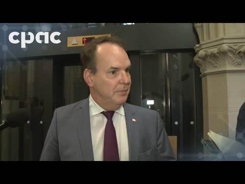 Liberal MPs speak with reporters on Parliament Hill – June 18, 2025