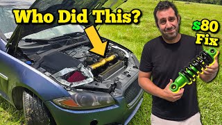 I Won a 500HP Supercharged Super Sedan at Auction for $3,800 AS-IS