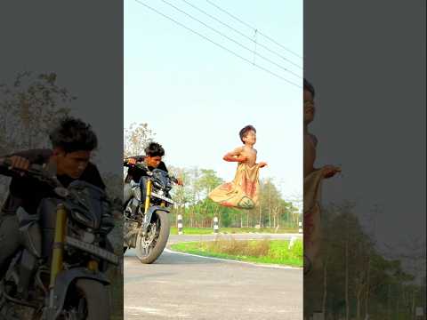 Bhoot Sai Race Kiya💀 ll MT15 ll #ytshorts #viral 😵
