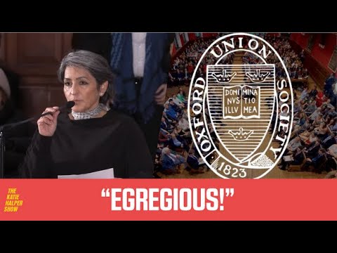 Oxford Union CAUGHT Censoring Palestinian Writer’s Viral Speech On Israel’s Genocide