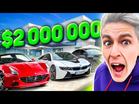 ГАРАЖ MAGIC FIVE НА 2000000$... *** ОТКУДА ДЕНЬГИ? ***