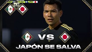 ¡Era el 1-0! México deja ir el primer gol ante Japón | México vs Japón 2025