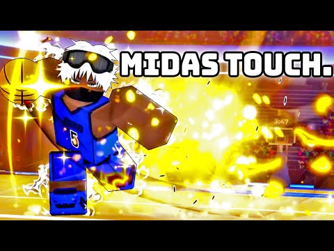 I Unlocked OP GOLD Style in Basketball Zero