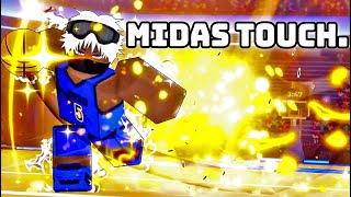 I Unlocked OP GOLD Style in Basketball Zero