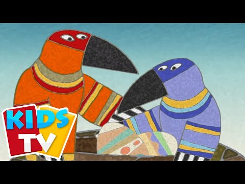 Montaña de Gemas - Cómo Engañaron al Dragón | Canción Infantil Educativa en Español