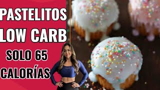 PASTELITOS SÓLO 65 CALORÍAS CADA UNO Altos En Proteína - PARA BAJAR DE PESO Low Carb