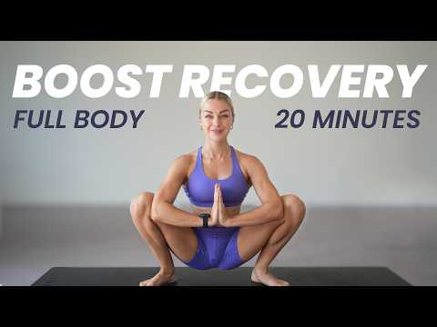 20 Min. Full Body Mobility Workout for Sore Muscles to Boost Recovery | Follow Along