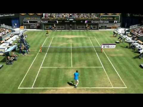 Virtua Tennis 4   © Sega 2011   (ARC)    1/1