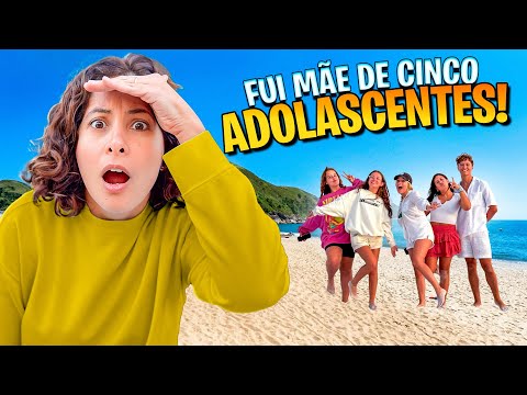 24horas sendo mãe de 05 adolescentes * Sobrevivi?