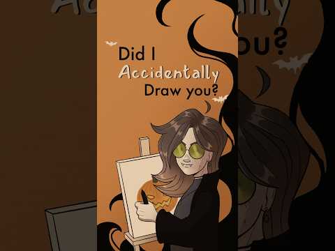 did I accidentally draw you? 🎃🦇 very special edition #drawing #digitalart #art #artist