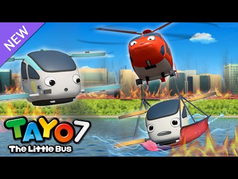 [NEW] Tayo S7 EP18 Momo and Bibi, the Flying Twins l Tayo English Episodes l Tayo the Little Bus