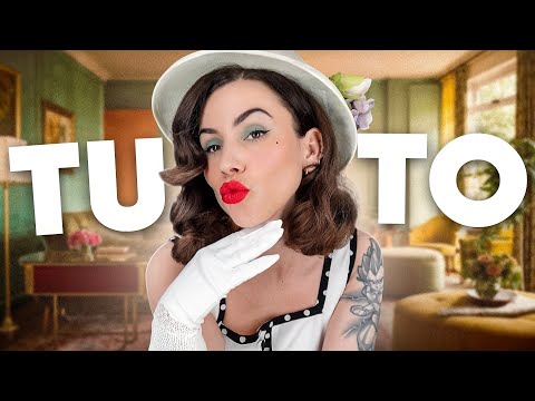 JE TESTE UNE ROUTINE BEAUTÉ DE 1950 !
