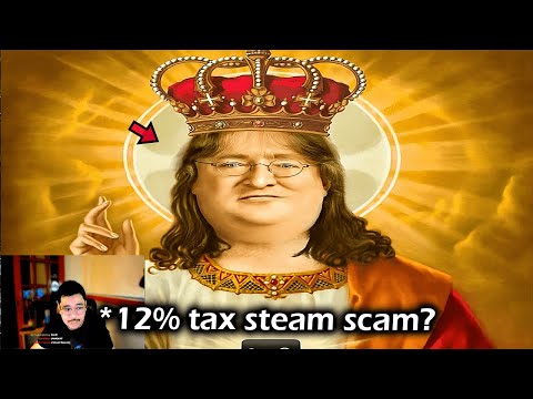 12% tax steam scam?