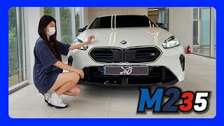 아반떼 보다 작은데 6천만원이 넘는 BMW를 본 와이프 반응