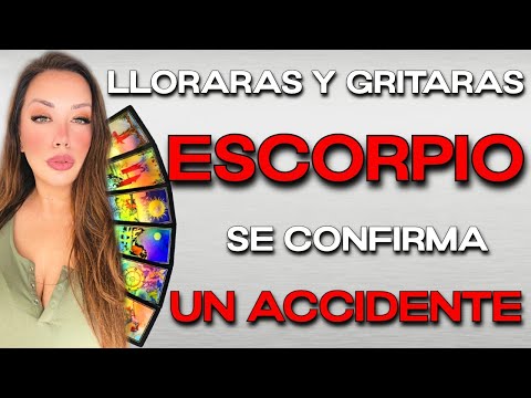 ESCORPIO ♏️ SE ACERCA EL FINAL DE ALGUIEN ⚰️😭 SUCEDERA PRONTO‼️ HOROSCOPO #ESCORPIO HOY TAROT AMOR