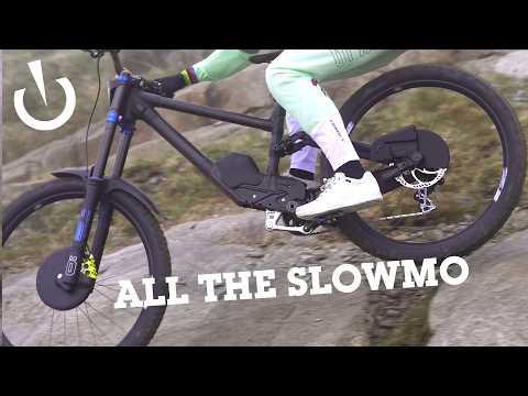 2024 World Cup Downhill MTB - ALL THE SLOWMOS