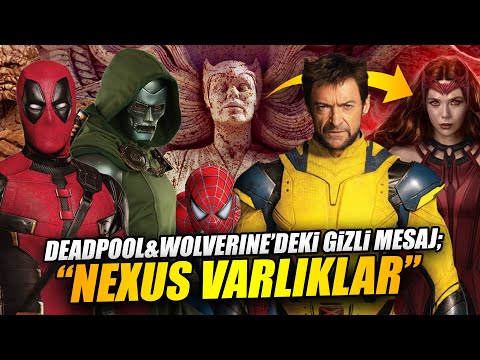 NEXUS VARLIKLAR: Deadpool & Wolverine Filminden SCARLET WITCH Mesajı #avengersdoomsday