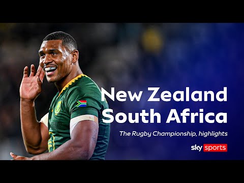 New Zealand suffer BIGGEST EVER defeat as South Africa dominate | Rugby Championship Highlights