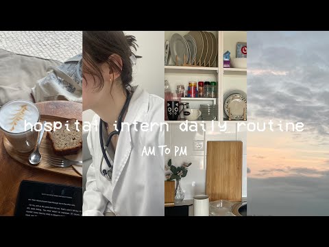 daily routine vlog: internal medicine ☕️🩺 hospital intern diaries