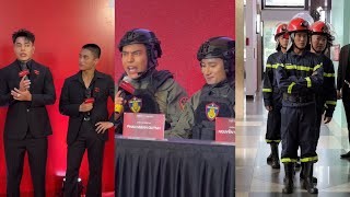 Lê Dương Bảo Lâm phốt cây hài Phan Mạnh Quỳnh khi họp báo cùng Mono, Ngô Kiến Huy, Binz, Kiều M Tuấn